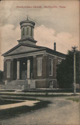 Presbyterian Church Postcard