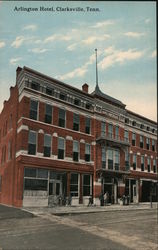 Arlington Hotel Clarksville, TN Postcard Postcard Postcard