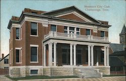 Mountain City Club Postcard