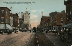 Market Street Chattanooga, TN Postcard Postcard Postcard