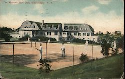 The Mohawk Golf Club Schenectady, NY Postcard Postcard Postcard