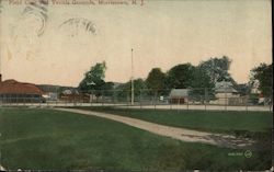 Field Club and Tennis Grounds Morristown, NJ Postcard Postcard Postcard