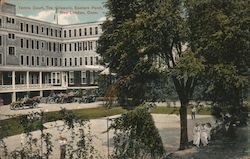 Tennis Court - The Griswold - Eastern Point Postcard