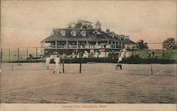 Country Club Postcard