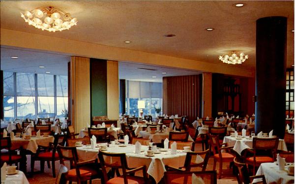 Main Dining Room Bayview Manor Seattle Washington