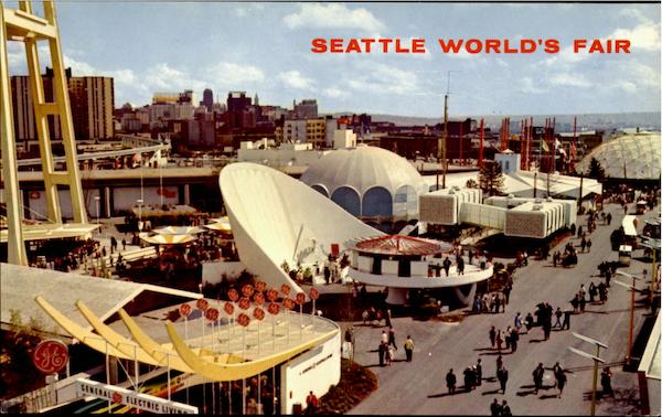 Seattle World's Fair 1962 Seattle World's Fair