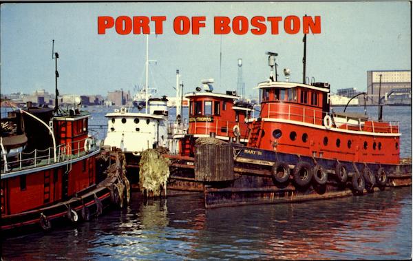 Port Of Boston Massachusetts