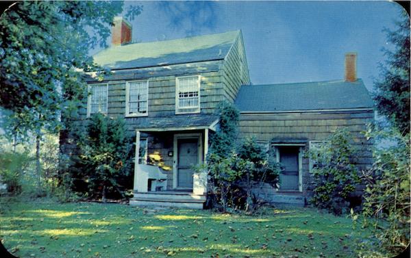 Historical Walt Whitman's Homestead Long Island New York