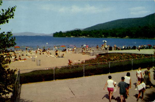 Greetings From The Adirondacks Lake George New York