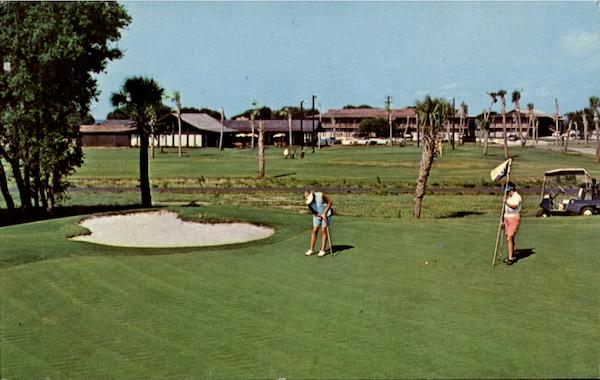 Port Royal Inn And Golf Club Hilton Head Island South Carolina
