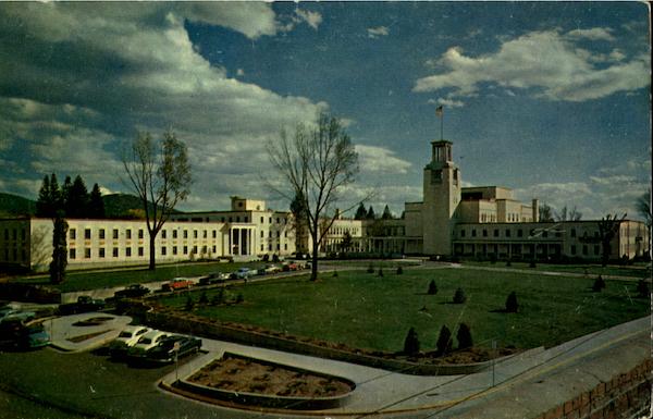 State Capitol Santa Fe New Mexico