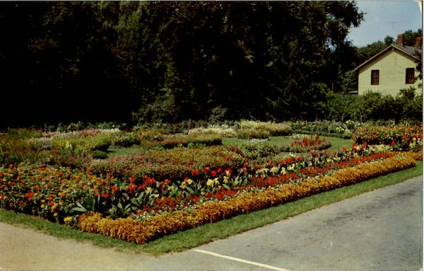 Flower Gardens, Elizabeth Park Hartford Connecticut