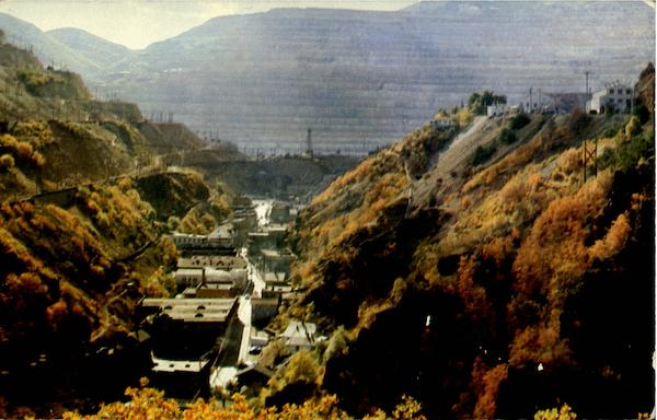 Bingham Canyon And Copper Mine Utah
