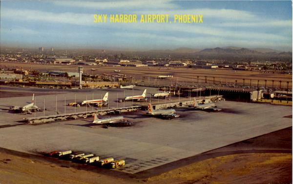 Sky Harbor Airport Phoenix Arizona