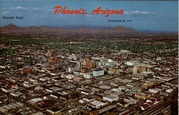 Squaw Peak Camelback Mt Phoenix Arizona