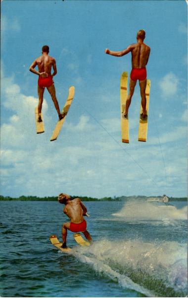 Sking Through The Air With The Greatest Of Ease Florida