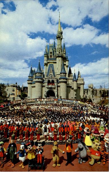 Welcome To Walt Disney World