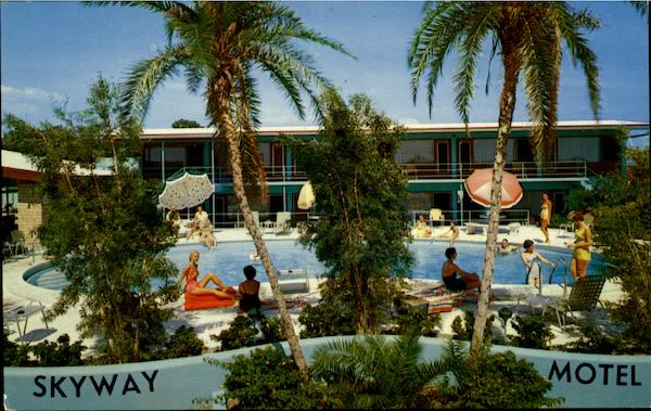 Skyway Motel, 6700 - 34th Street South St. Petersburg Florida