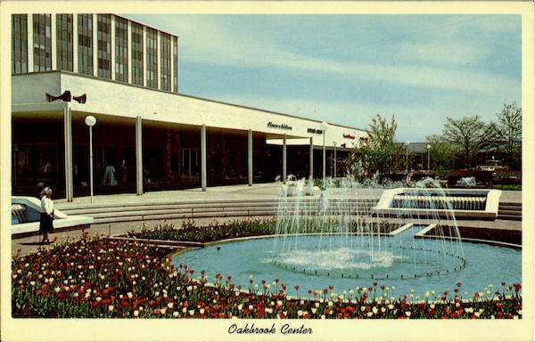 Oakbrook Center, Rte 83 and Cermak Rd Oak Brook Illinois