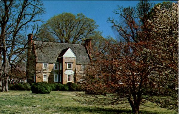 Bacon's Castle Surry County Virginia