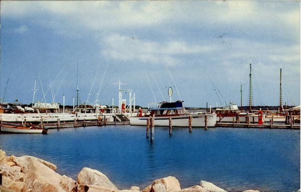 Montauk Yacht Club Lake Montauk New York Long Island