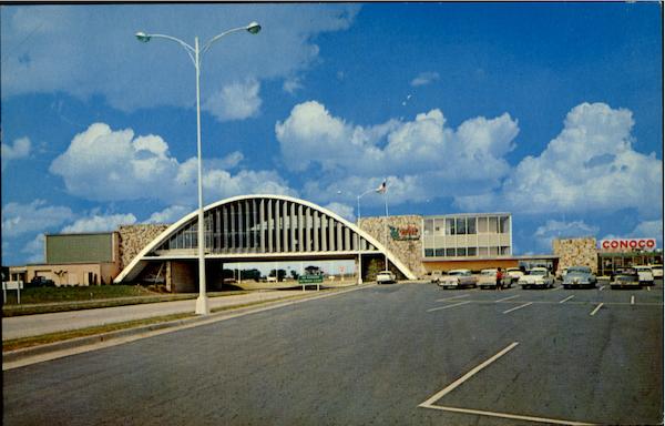 Famous Over The Road Glass House Restaurant Vinita Oklahoma