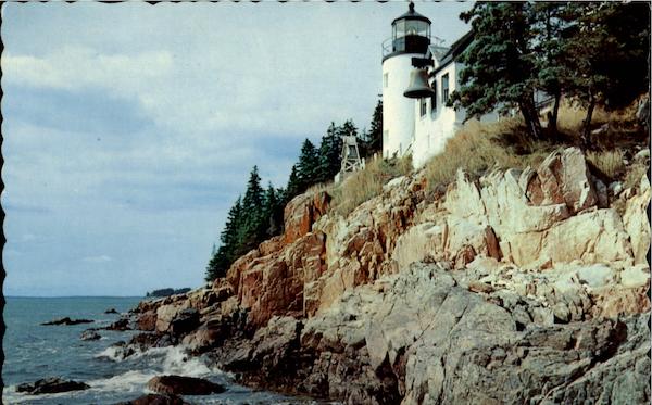 Bass Harbor Head Light Maine