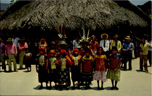 Day Of The Indians Panama