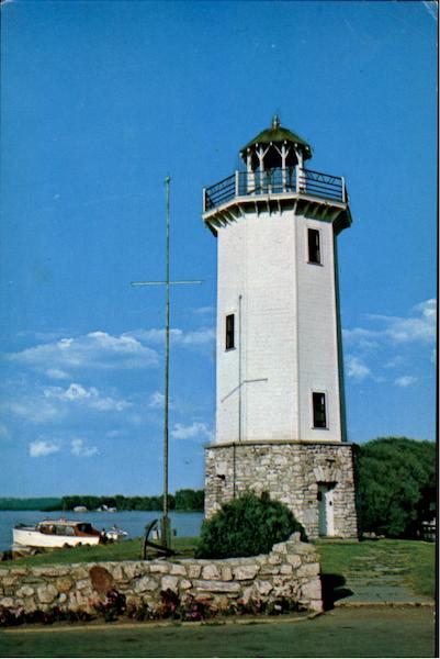 Lakeside Park Lighthouse Harbor Fond Du Lac Wisconsin