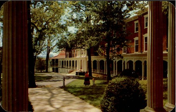 Main Hall , Hollins College Virginia