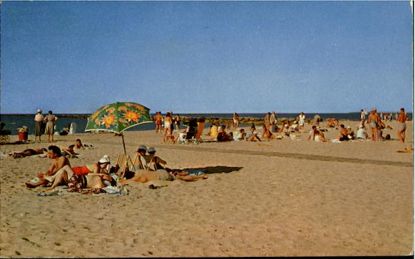 One Of Nantucket's Bathing Beaches Massachusetts