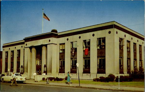 Post Office Building New Kensington Pennsylvania