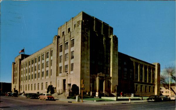 Court House And Post Office Building Wichita Kansas
