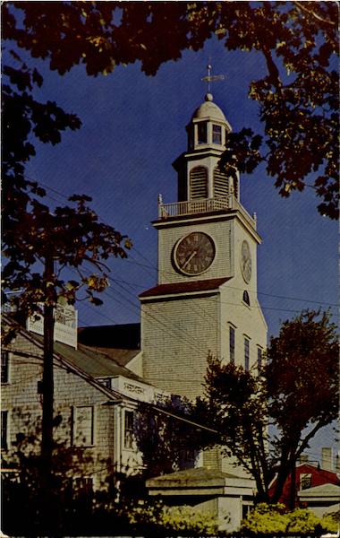 South Tower, Orange Street Nantucket Massachusetts