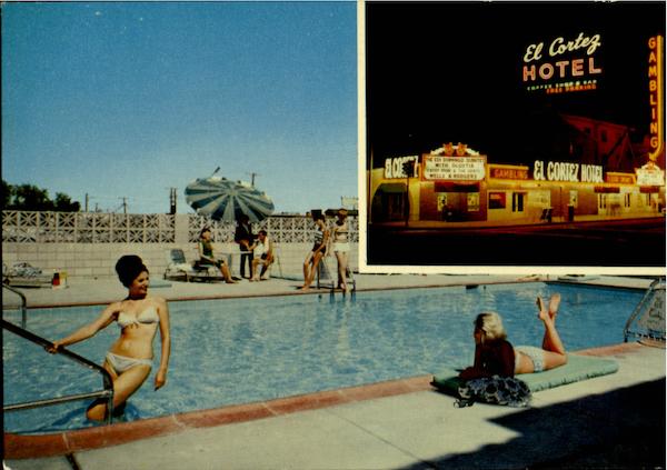 Cortez Hotel & Casino, 6th Fremont Las Vegas Nevada