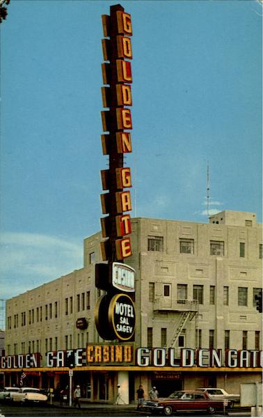 Golden Gate Casino Las Vegas Nevada