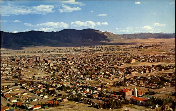View From The School Of Mines Butte Montana