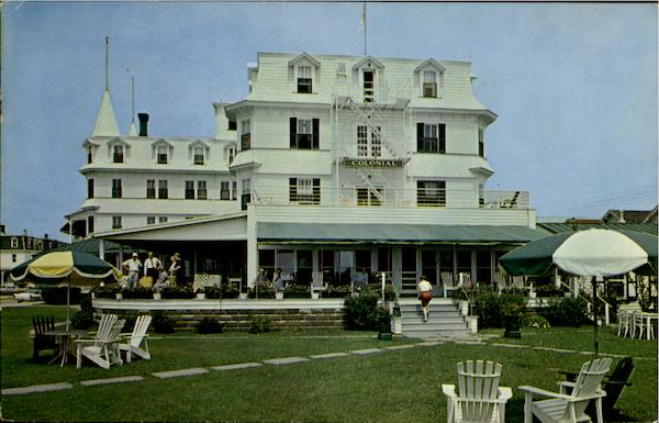 Colonial Villa And Lodge Cape May New Jersey