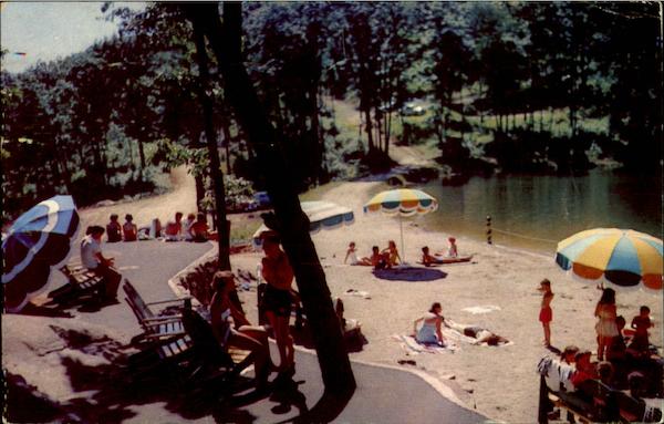 Eagles Terrace And Alpine Beach Lake Mohawk Sparta New Jersey