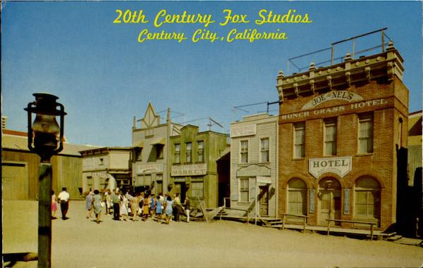 20Th Century Fox Studios Century City California