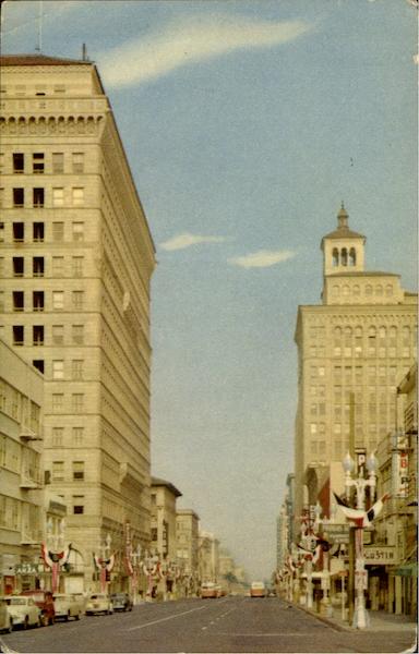 Broadway San Diego California