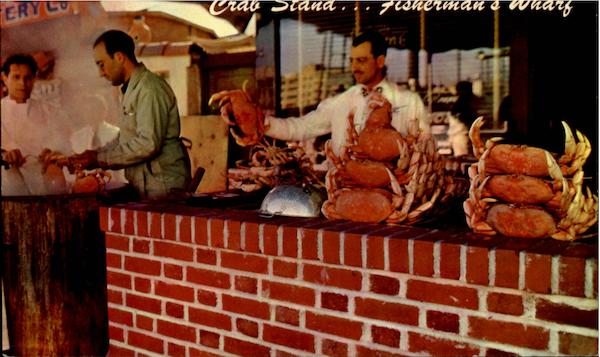 Fisherman's Wharf San Francisco California