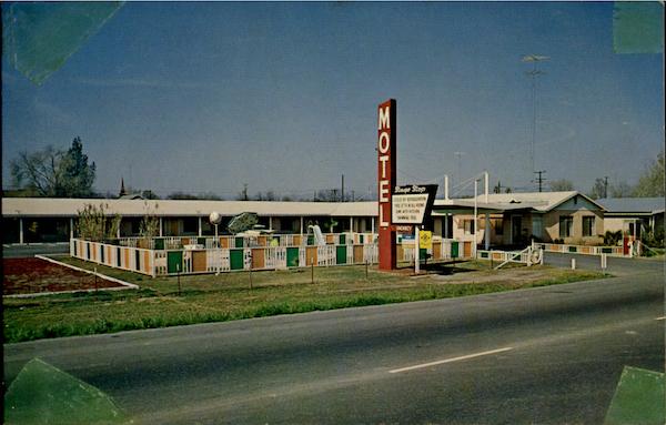 Stage Stop Motel Williams California