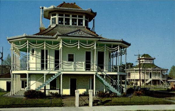 riverboat house in new orleans