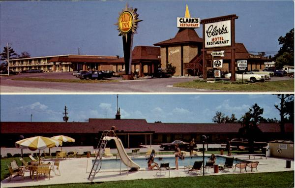Quality Inn Clarks' And Restaurant Santee South Carolina