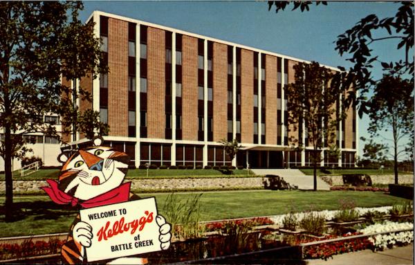 Kellogg Company Battle Creek Michigan