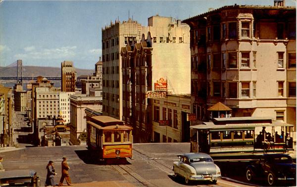 San Francisco's Cable Cars Trolleys & Streetcars