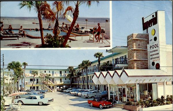 Imperial Beach Motel, 1903 So. Atlantic Ave Daytona Beach Florida