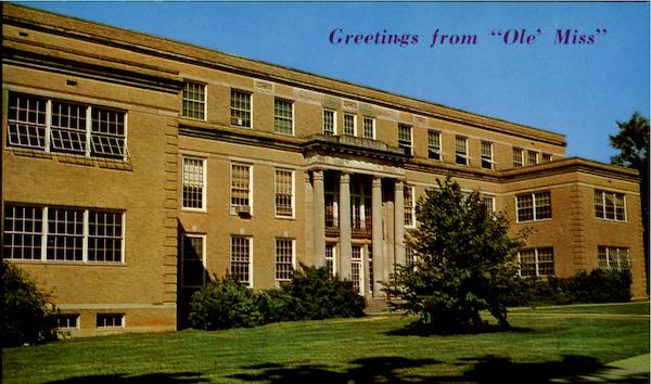 University Of Mississippi Chemistry and pharmacy Oxford