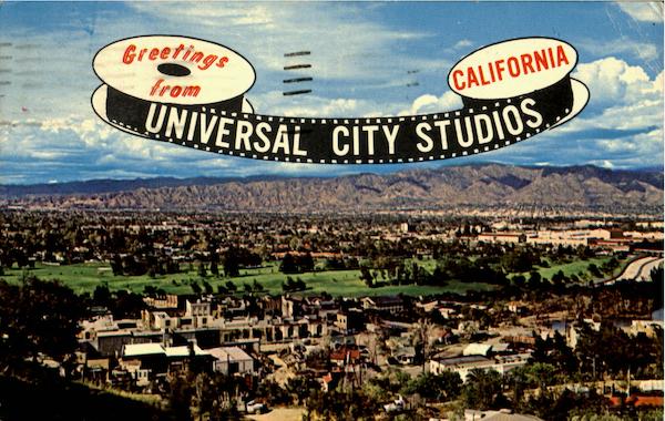 Greetings From Universal City Studios California